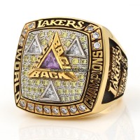 2002 Los Angeles Lakers Championship Ring/Pendant